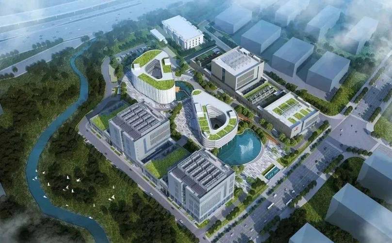 中国联通互联网应用创新基地位于广东省广州市中新知识城新一代信息